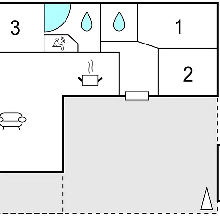 Prázdninový dům Ringkobing 77 With Hot Tub Ringkøbing