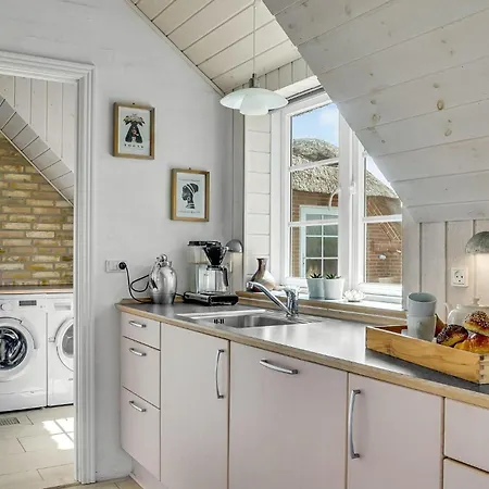 Cozy Home In Ringkobing With Sauna Сasa de vacaciones *